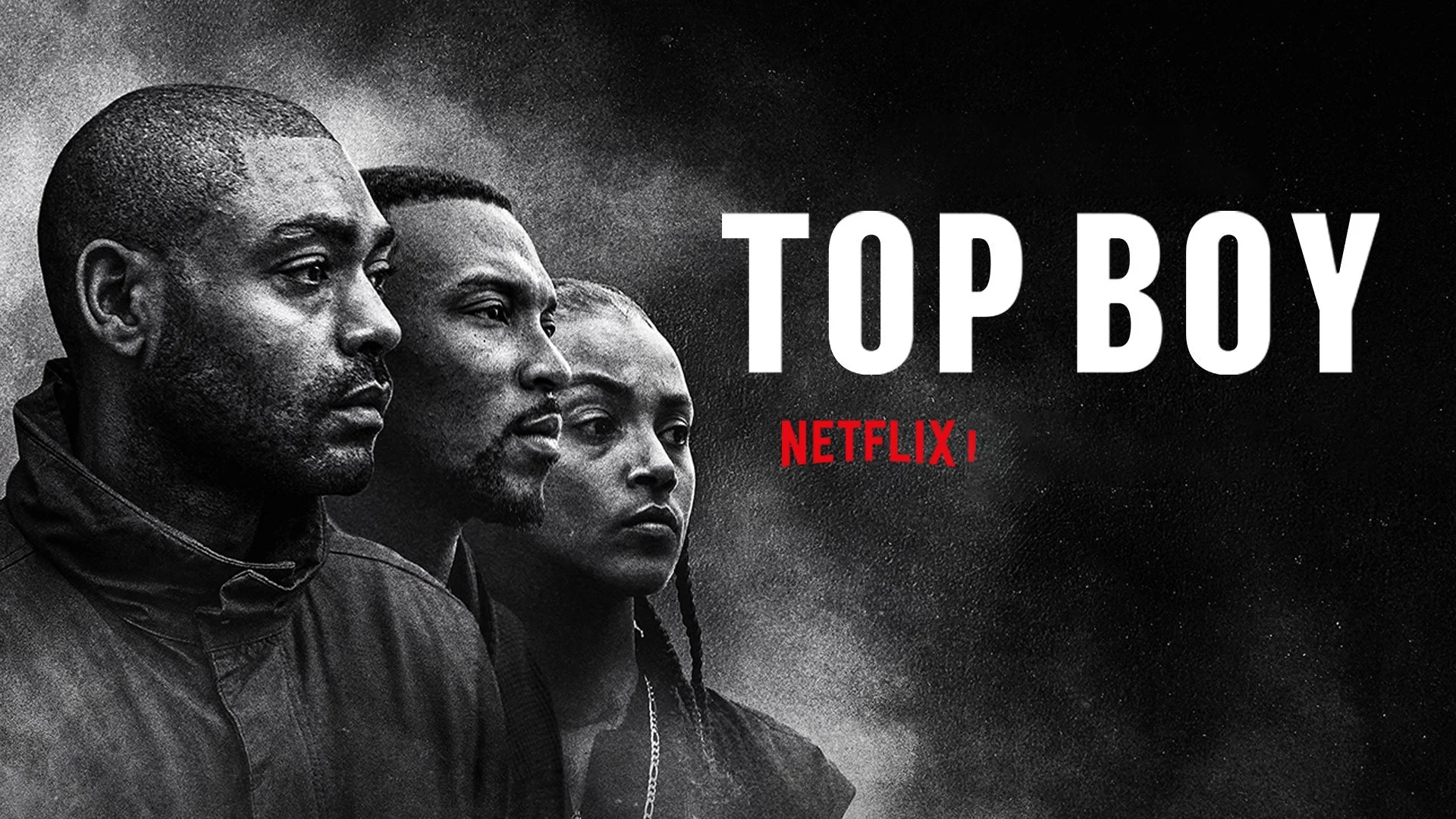 Top Boy on Netflix logo