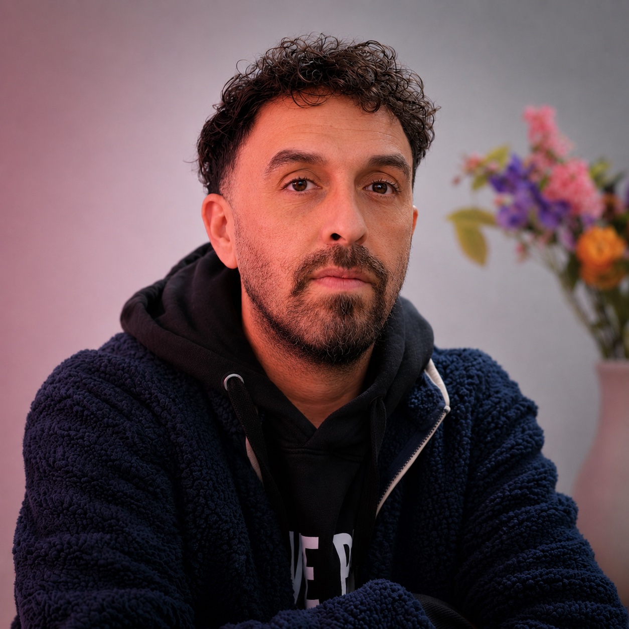 Portrait of Ibrahim Attallihi