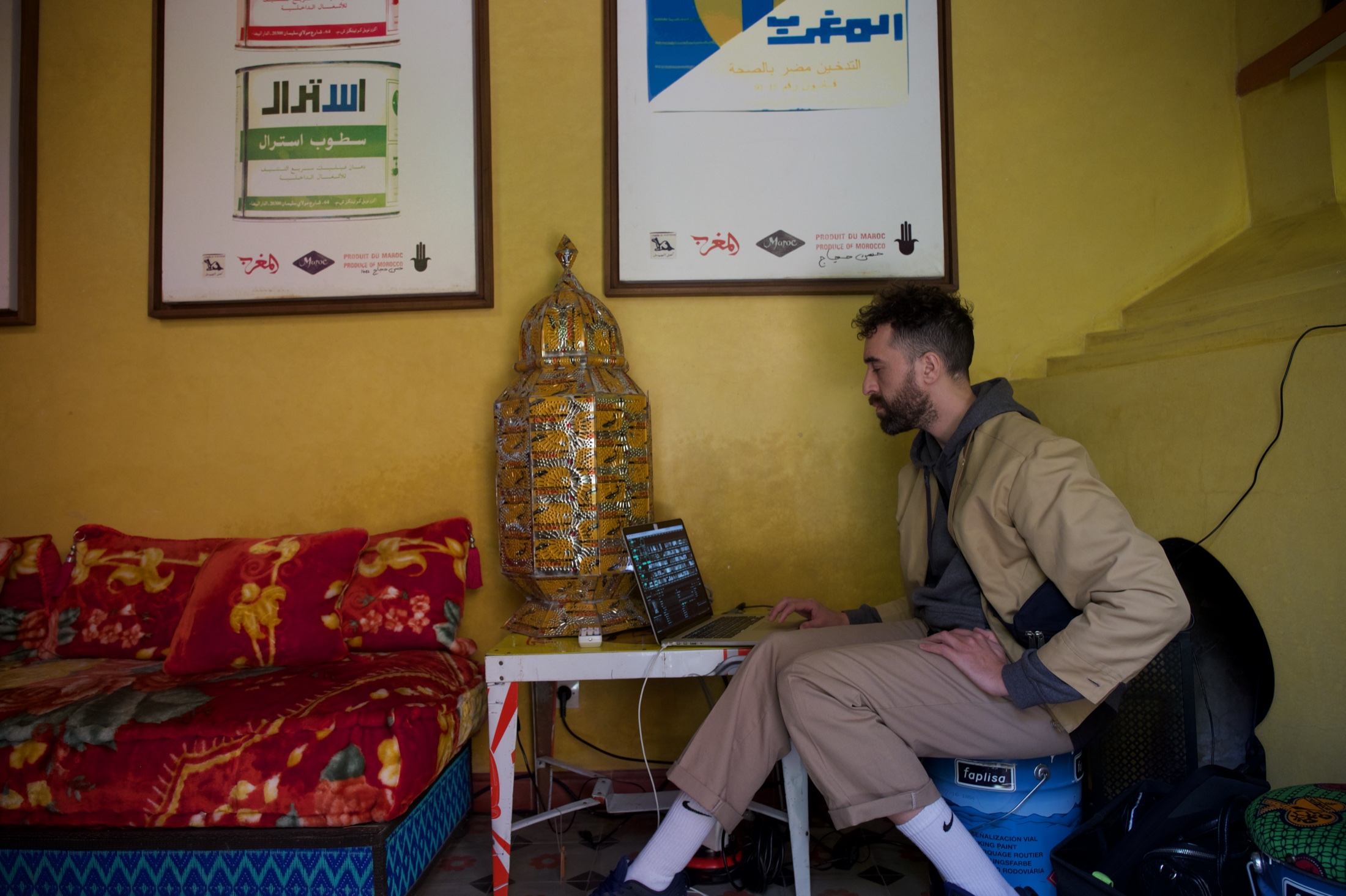 Marrakech exhibition photograph from the Negus preview selection