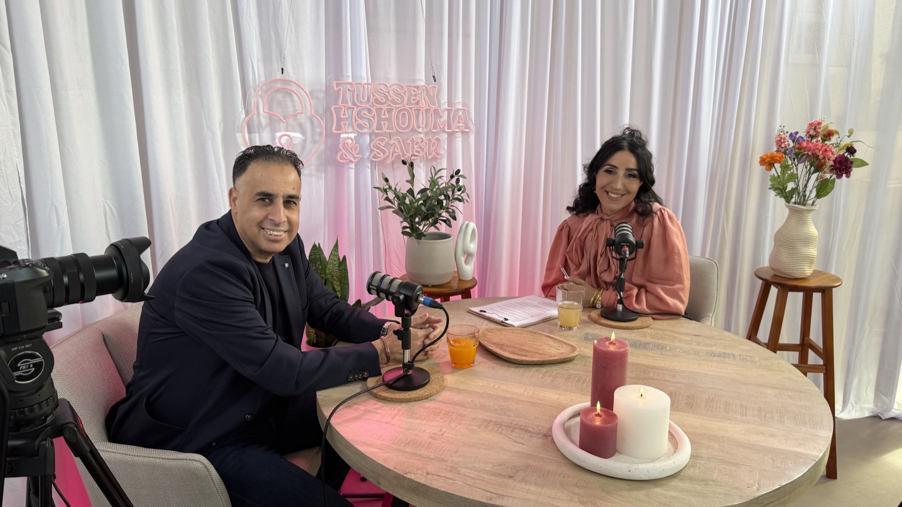 Anis Jadib guest episode setup